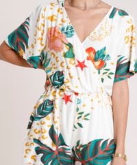 Macaquinho-Feminino-Estampado-Floral-Transpassado-Manga-Curta--Off-White-9894648-Off_White_4