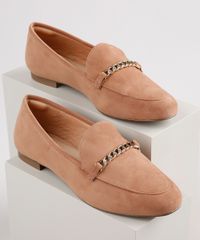 Mocassim-Via-Uno-Bico-Redondo-em-Suede-com-Corrente-Caramelo-9907931-Caramelo_1
