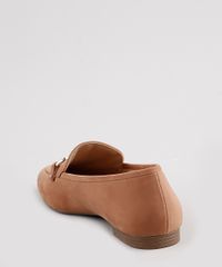 Mocassim-Via-Uno-Bico-Redondo-em-Suede-com-Corrente-Caramelo-9907931-Caramelo_3
