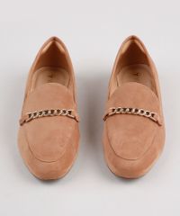 Mocassim-Via-Uno-Bico-Redondo-em-Suede-com-Corrente-Caramelo-9907931-Caramelo_4