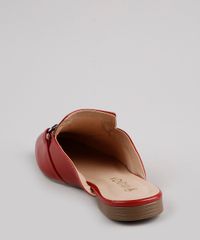 Mule-Feminino-Via-Uno-Bico-Redondo-com-Fivela-Vermelho-9907594-Vermelho_3