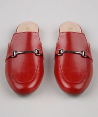Mule-Feminino-Via-Uno-Bico-Redondo-com-Fivela-Vermelho-9907594-Vermelho_4