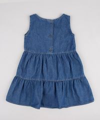 Vestido-Jeans-Infantil-com-Babado-Sem-Manga-Azul-Escuro-9892645-Azul_Escuro_2