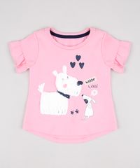 Blusa-Infantil-Cachorrinho-com-Pelucia-e-Paete-Manga-Curta-Rosa-9827886-Rosa_1
