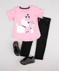 Blusa-Infantil-Cachorrinho-com-Pelucia-e-Paete-Manga-Curta-Rosa-9827886-Rosa_3