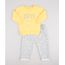 Conjunto-Infantil--Hey---de-Blusao-em-Moletom-Amarelo---Calca-em-Moletom-Cinza-Mescla-9858168-Cinza_Mescla_1