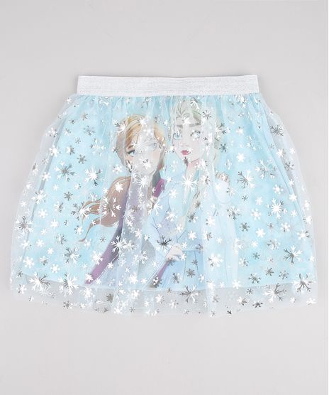 Saia-Infantil-Frozen-Carnaval-em-Tule-Estampado-Flocos-de-Neve-Azul-Claro-9877416-Azul_Claro_1