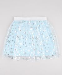 Saia-Infantil-Frozen-Carnaval-em-Tule-Estampado-Flocos-de-Neve-Azul-Claro-9877416-Azul_Claro_2