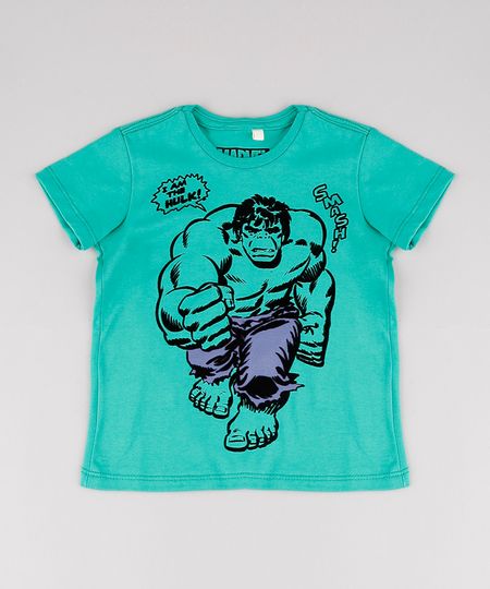 Camiseta-Infantil-Hulk-Manga-Curta-Verde-9865803-Verde_1