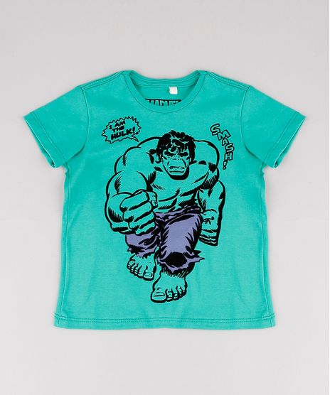Camiseta-Infantil-Hulk-Manga-Curta-Verde-9865803-Verde_1