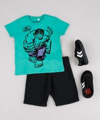 Camiseta-Infantil-Hulk-Manga-Curta-Verde-9865803-Verde_3
