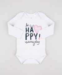 Body-Infantil--Be-Happy-Everyday---Manga-Longa-Cinza-Mescla-Claro-9891691-Cinza_Mescla_Claro_1