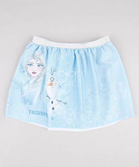 Saia-Infantil-Frozen-Estampada-com-Lurex-Azul-Claro-9899885-Azul_Claro_1
