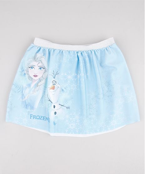 Saia-Infantil-Frozen-Estampada-com-Lurex-Azul-Claro-9899885-Azul_Claro_1
