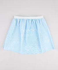 Saia-Infantil-Frozen-Estampada-com-Lurex-Azul-Claro-9899885-Azul_Claro_2