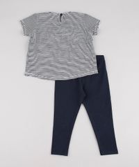 Conjunto-Infantil-de-Blusa-Listrada-Manga-Curta-Off-White---Calca-Legging-Azul-Marinho-9858154-Azul_Marinho_2
