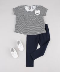 Conjunto-Infantil-de-Blusa-Listrada-Manga-Curta-Off-White---Calca-Legging-Azul-Marinho-9858154-Azul_Marinho_3