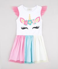 Vestido-Infantil-Unicornio-com-Tule-Sem-Manga-Branco-9877414-Branco_1