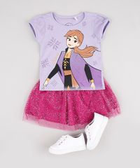 Blusa-Infantil-Anna-Frozen-com-Glitter-Manga-Curta-Lilas-9860368-Lilas_3