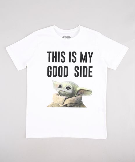 Camiseta-Infantil-Baby-Yoda--Good-Side--Manga-Curta-Off-White-9928181-Off_White_1