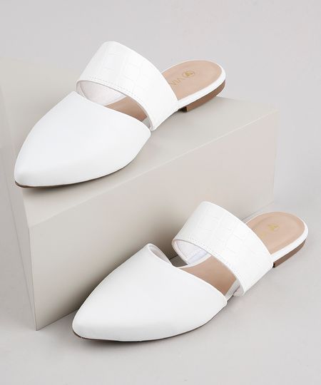 Mule-Feminino-Via-Uno-Bico-Fino-Croco-Branco-9919572-Branco_1 Mule-Feminino-Via-Uno-Bico-Fino-Croco-Branco-9919572-Branco_1