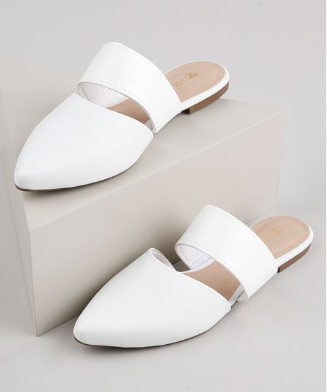 Mule-Feminino-Via-Uno-Bico-Fino-Croco-Branco-9919572-Branco_1