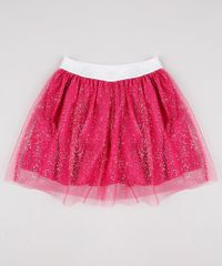 Saia-Infantil-Carnaval-em-Tule-com-Brilho-e-Lurex-Rosa-Escuro-9877417-Rosa_Escuro_2