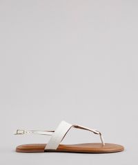 Rasteirinha-Feminina-Oneself-Bico-Redondo-com-Fivela-Off-White-9822457-Off_White_2 Rasteirinha-Feminina-Oneself-Bico-Redondo-com-Fivela-Off-White-9822457-Off_White_2