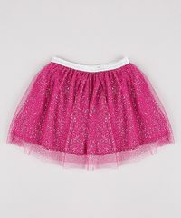 Saia-Infantil-Carnaval-em-Tule-com-Brilho-e-Lurex-Rosa-Escuro-9873567-Rosa_Escuro_2