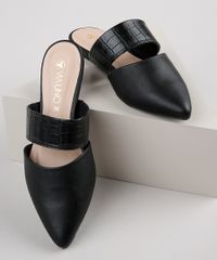 Mule-Feminino-Via-Uno-Bico-Fino-Croco-Preto-9919576-Preto_1