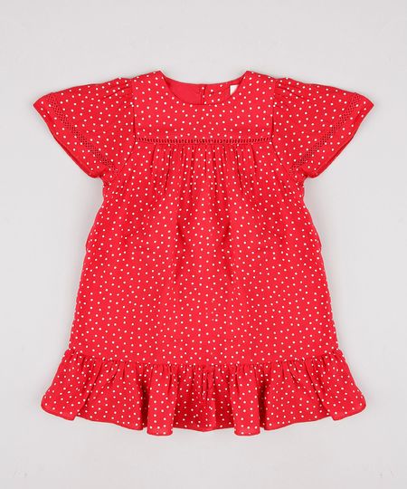 Vestido-Infantil-Estampado-de-Poa-com-Botoes-Manga-Curta-Vermelho-9796111-Vermelho_1 Vestido-Infantil-Estampado-de-Poa-com-Botoes-Manga-Curta-Vermelho-9796111-Vermelho_1