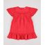 Vestido-Infantil-Estampado-de-Poa-com-Botoes-Manga-Curta-Vermelho-9796111-Vermelho_1