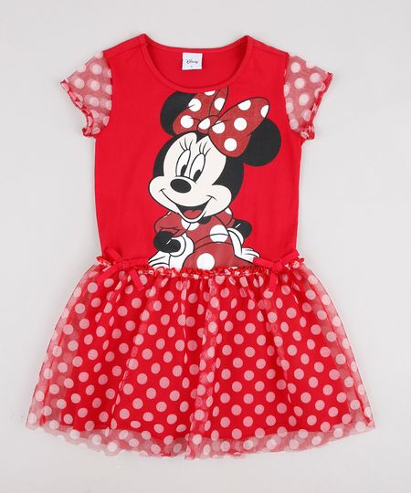 Vestido-Infantil-Carnaval-Minnie-com-Tule-e-Laco-Manga-Curta--Vermelho-9877413-Vermelho_1