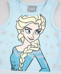 Vestido-Infantil-Elsa-Frozen-com-Brilho-e-Tule-Sem-Manga-Azul-Claro-9913276-Azul_Claro_3