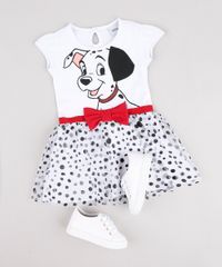 Vestido-Infantil-Carnaval-101-Dalmatas-com-Tule-Estampado-de-Poa-Manga-Curta--Branco-9877336-Branco_3