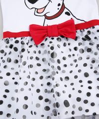 Vestido-Infantil-Carnaval-101-Dalmatas-com-Tule-Estampado-de-Poa-Manga-Curta--Branco-9877336-Branco_4