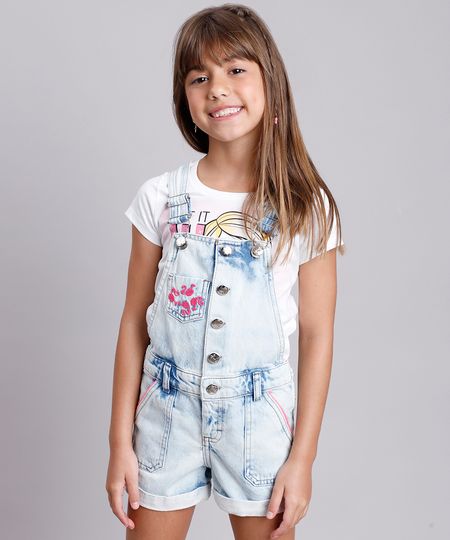 Jardineira-Jeans-Infantil-Barbie-com-Bordados-Azul-Claro-9794715-Azul_Claro_1