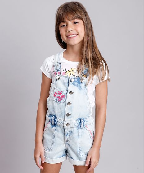Jardineira-Jeans-Infantil-Barbie-com-Bordados-Azul-Claro-9794715-Azul_Claro_1