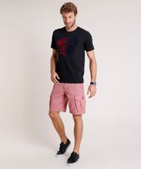 Camiseta-Masculina-Comfort--New-York--Manga-Curta-Gola-Careca-Preta-9771646-Preto_3