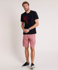 Bermuda-Masculina-Cargo-Estampada-Zigue-Zague-com-Cordao-Vermelha-9866410-Vermelho_3