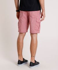 Bermuda-Masculina-Cargo-Estampada-Zigue-Zague-com-Cordao-Vermelha-9866410-Vermelho_4