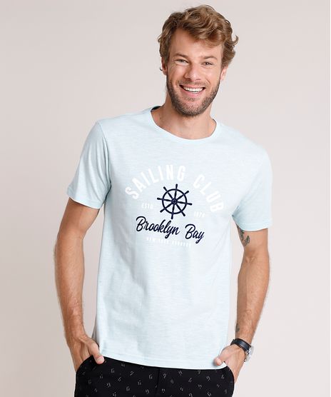 Camiseta-Masculina-Comfort--Sailing-Club--Manga-Curta-Gola-Careca-Verde-Agua-9743696-Verde_Agua_1