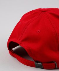 Bone-Masculino-Aba-Curva-Duff-Beer-Os-Simpsons-Vermelho-9567444-Vermelho_4
