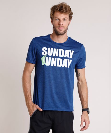 Camiseta-Masculina-Esportiva-Ace--Sunday-Runday--Mescla-Manga-Curta-Gola-Careca-Azul-Marinho-9878285-Azul_Marinho_1