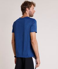 Camiseta-Masculina-Esportiva-Ace--Sunday-Runday--Mescla-Manga-Curta-Gola-Careca-Azul-Marinho-9878285-Azul_Marinho_2