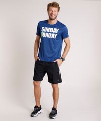 Camiseta-Masculina-Esportiva-Ace--Sunday-Runday--Mescla-Manga-Curta-Gola-Careca-Azul-Marinho-9878285-Azul_Marinho_3