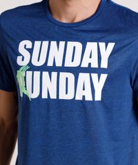 Camiseta-Masculina-Esportiva-Ace--Sunday-Runday--Mescla-Manga-Curta-Gola-Careca-Azul-Marinho-9878285-Azul_Marinho_4