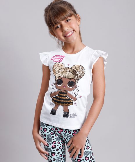 Blusa-Infantil-LOL-Surprise-com-Paete-Babado-na-Manga-Branca-9827990-Branco_1