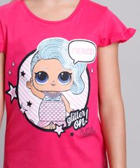 Blusa-Infantil-LOL-Surprise-com-Paete-Manga-Curta--Rosa-Escuro-9812244-Rosa_Escuro_4