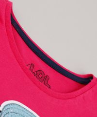 Blusa-Infantil-LOL-Surprise-com-Paete-Manga-Curta--Rosa-Escuro-9812244-Rosa_Escuro_5